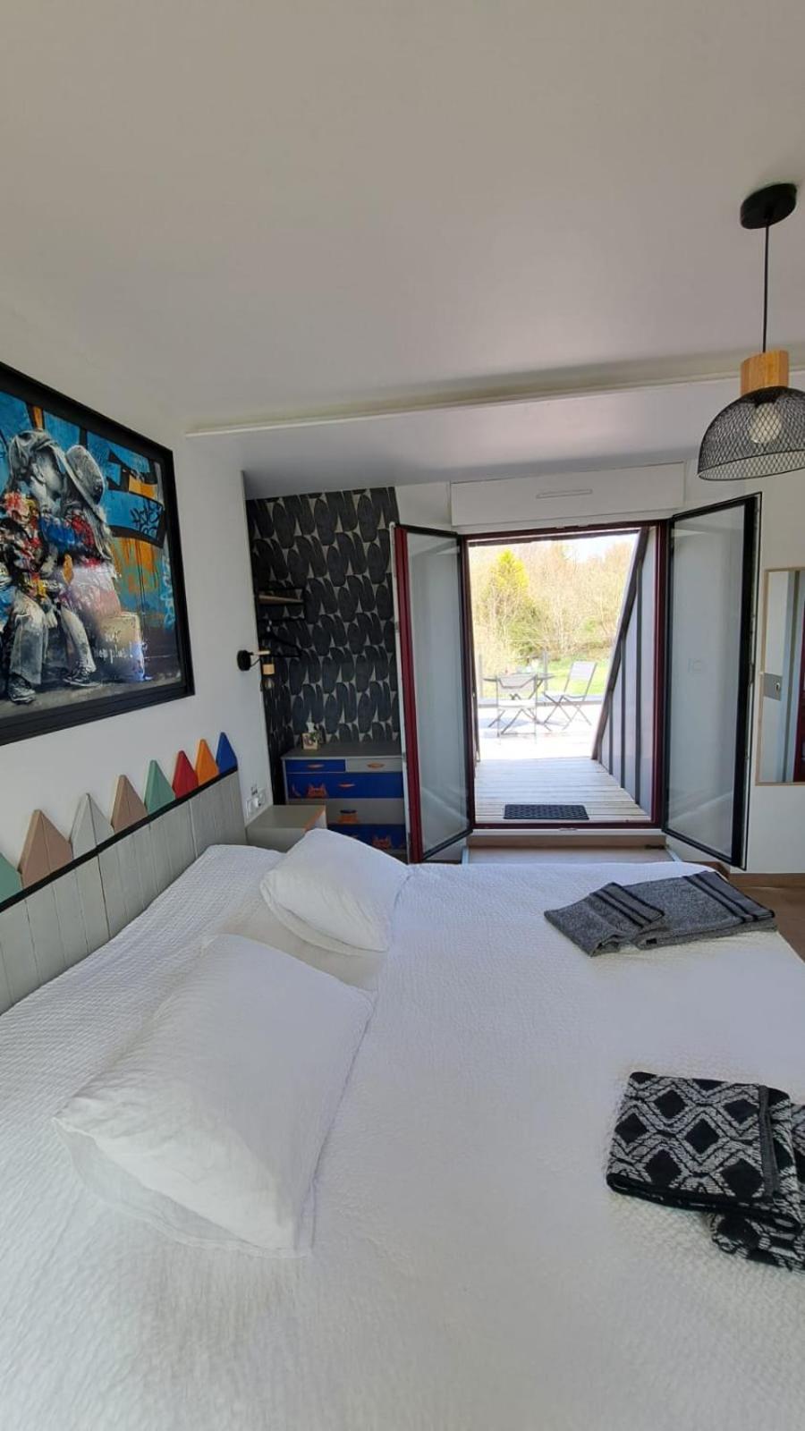 Chambre Et Table D'Hotes Manava Loretta Bannalec Eksteriør billede