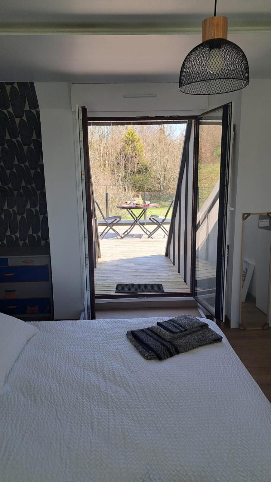 Chambre Et Table D'Hotes Manava Loretta Bannalec Eksteriør billede