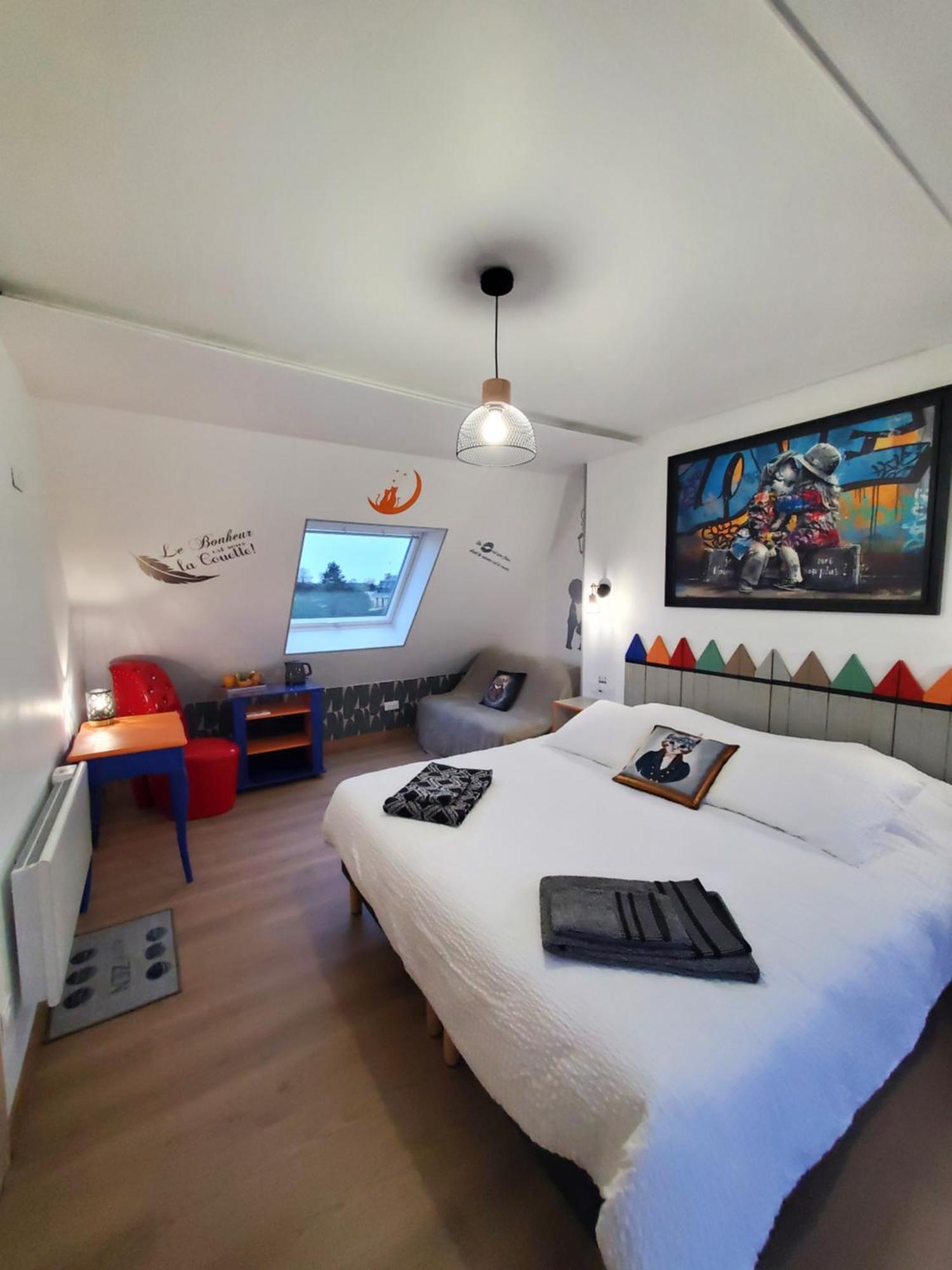 Chambre Et Table D'Hotes Manava Loretta Bannalec Eksteriør billede