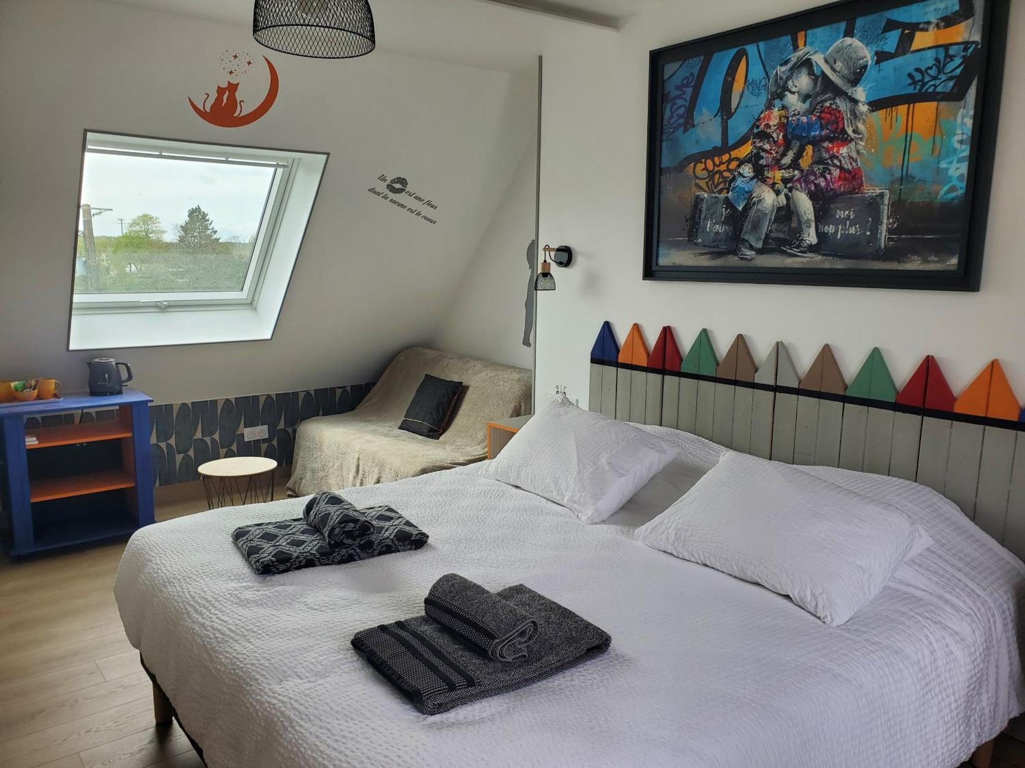 Chambre Et Table D'Hotes Manava Loretta Bannalec Eksteriør billede