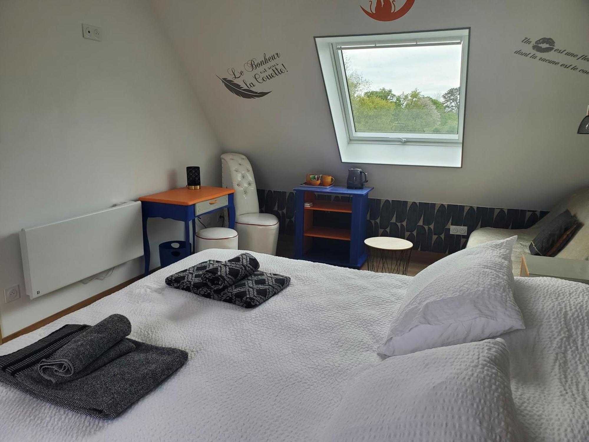 Chambre Et Table D'Hotes Manava Loretta Bannalec Eksteriør billede